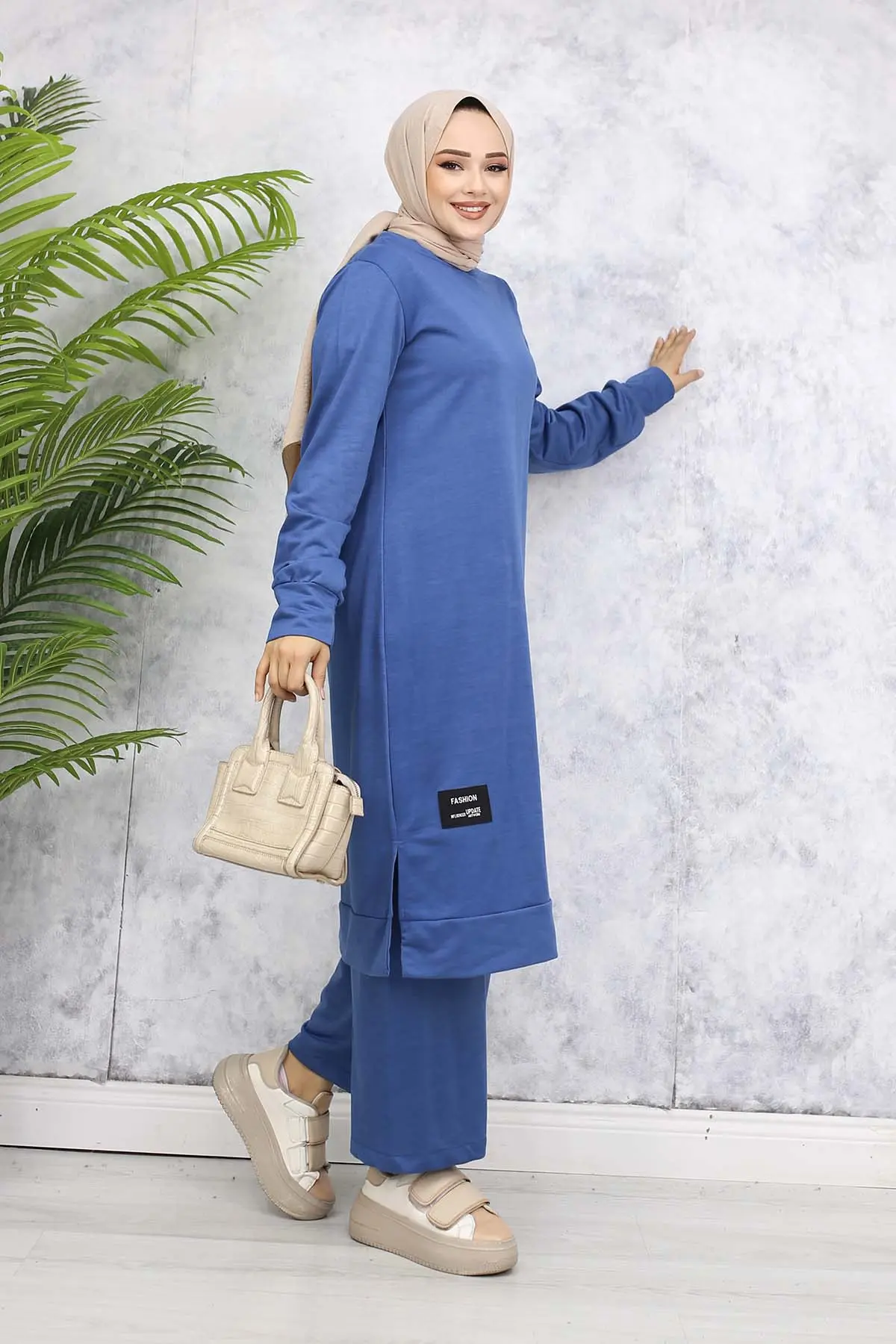 Long Tunic Double Set