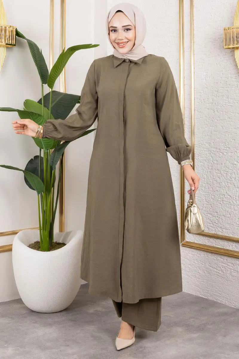 Long Tunic Modal Suit