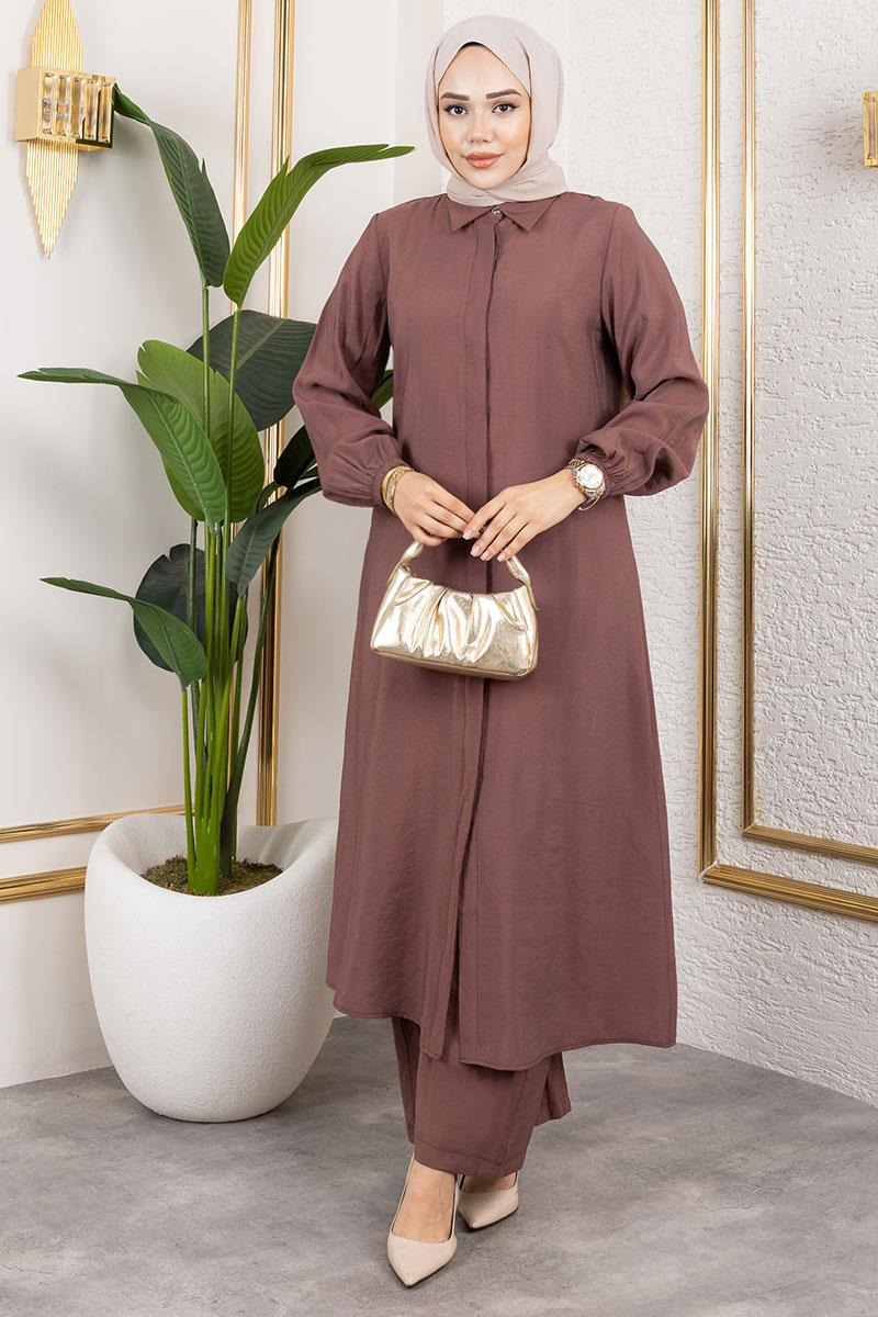 Long Tunic Modal Suit