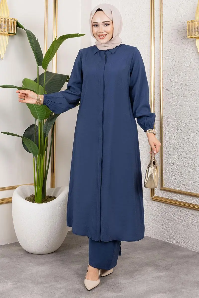 Long Tunic Modal Suit