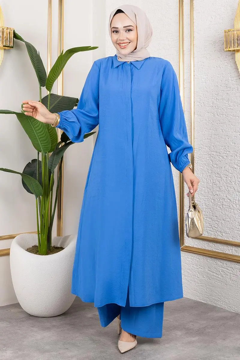 Long Tunic Modal Suit