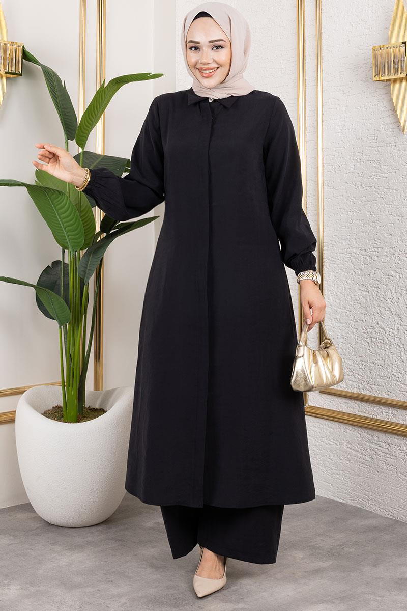 Long Tunic Modal Suit