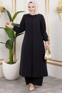 Long Tunic Modal Suit