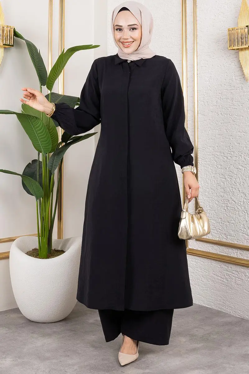 Long Tunic Modal Suit