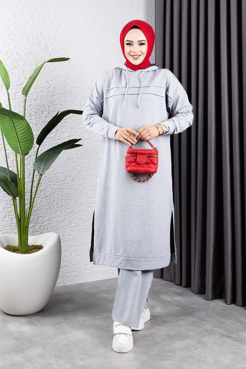 Long Tunic Sports Suit
