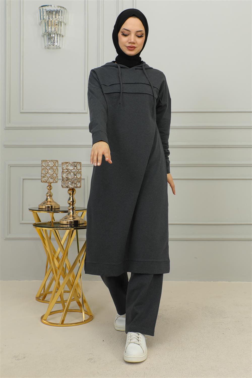 Long Tunic Sports Suit