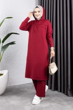 Long Tunic Sports Suit