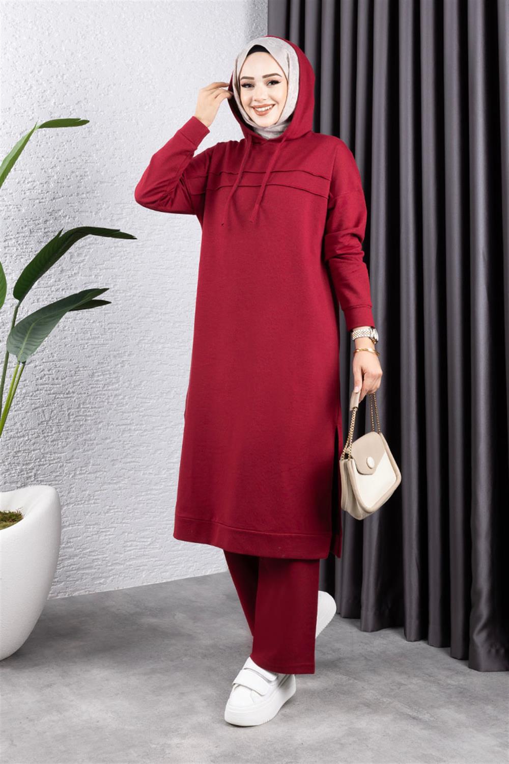 Long Tunic Sports Suit