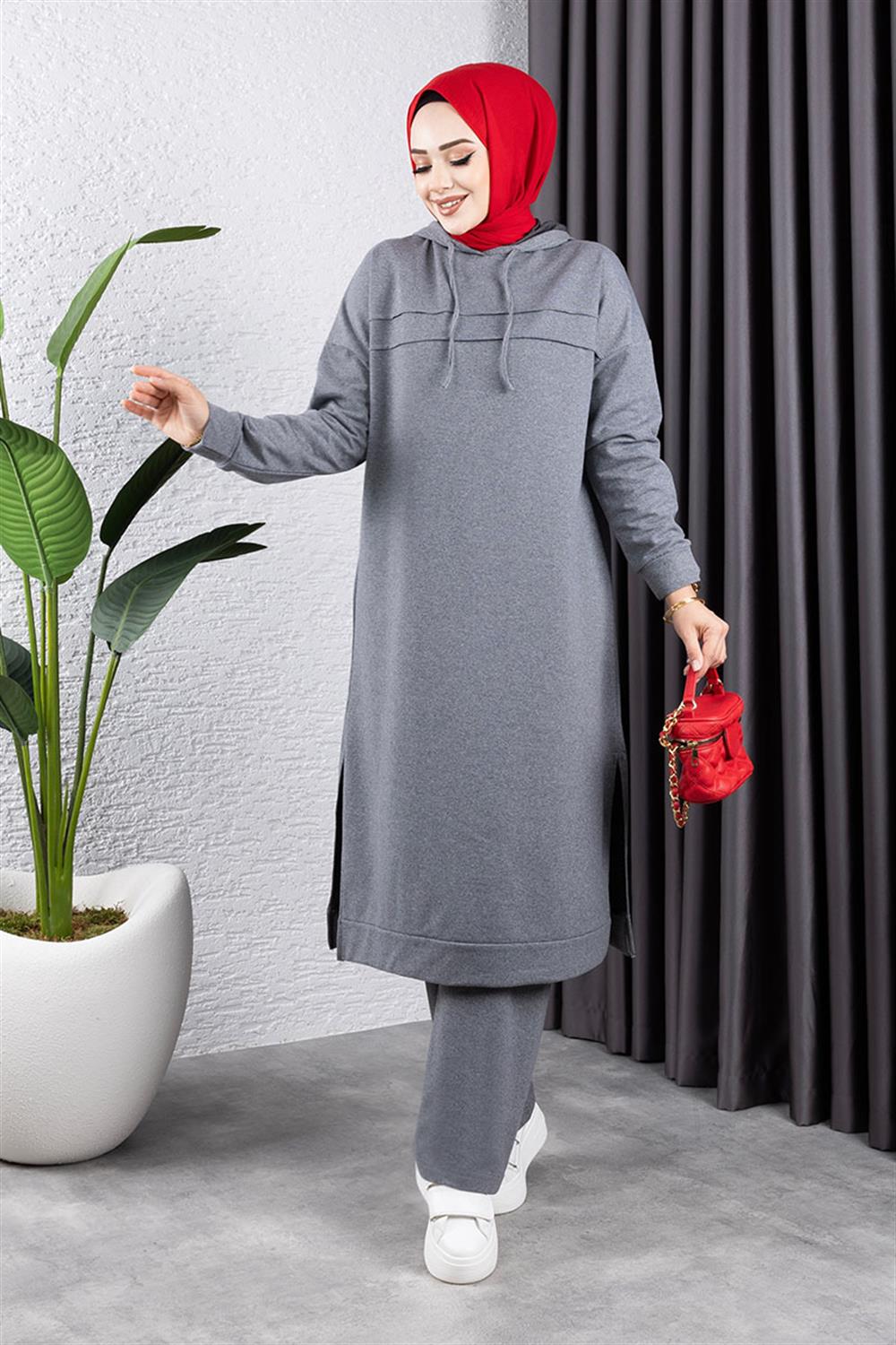 Long Tunic Sports Suit