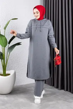 Long Tunic Sports Suit