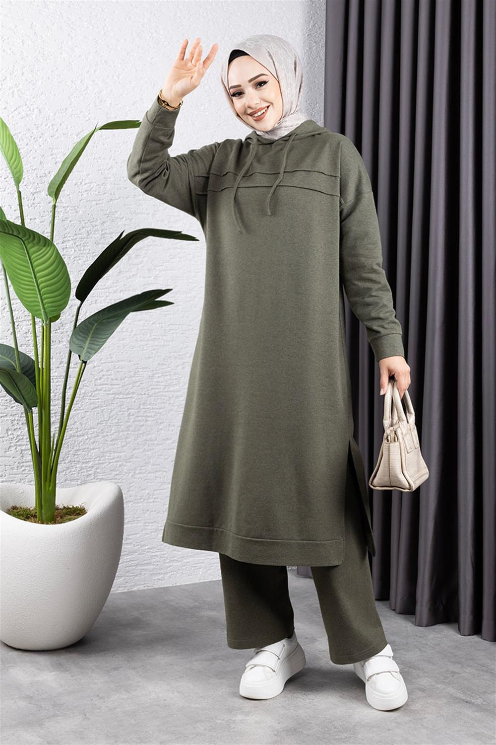 Long Tunic Sports Suit