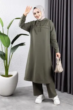 Long Tunic Sports Suit