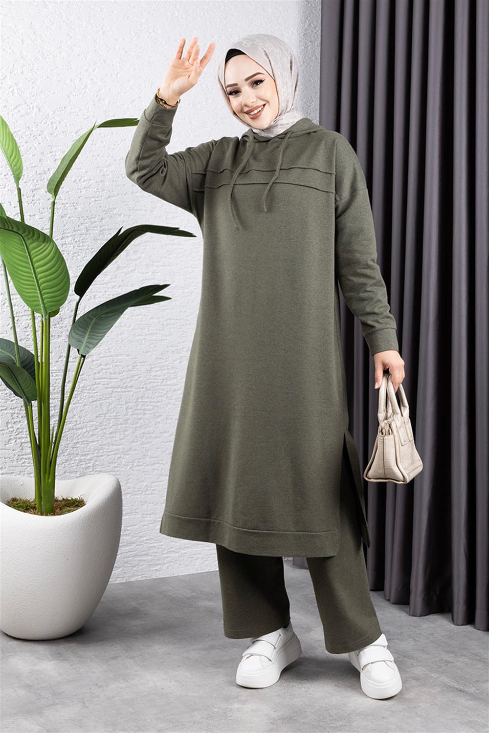 Long Tunic Sports Suit