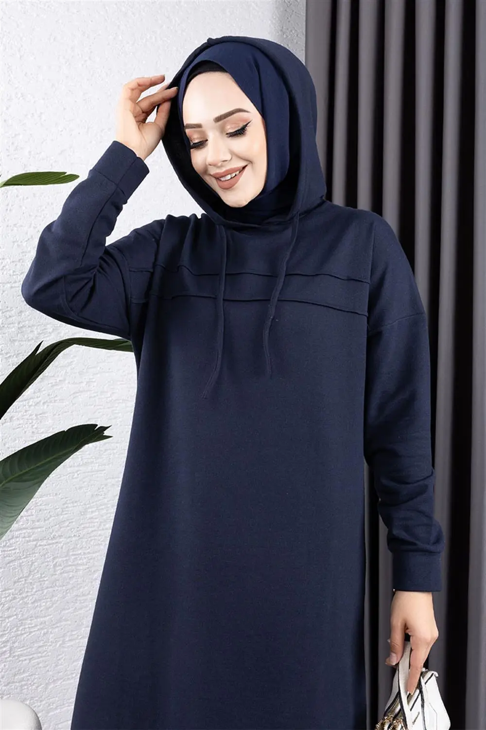 Long Tunic Sports Suit-detail