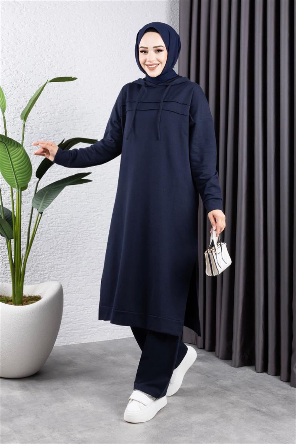 Long Tunic Sports Suit