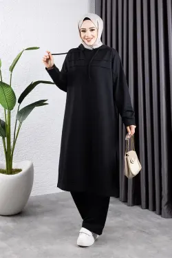 Long Tunic Sports Suit