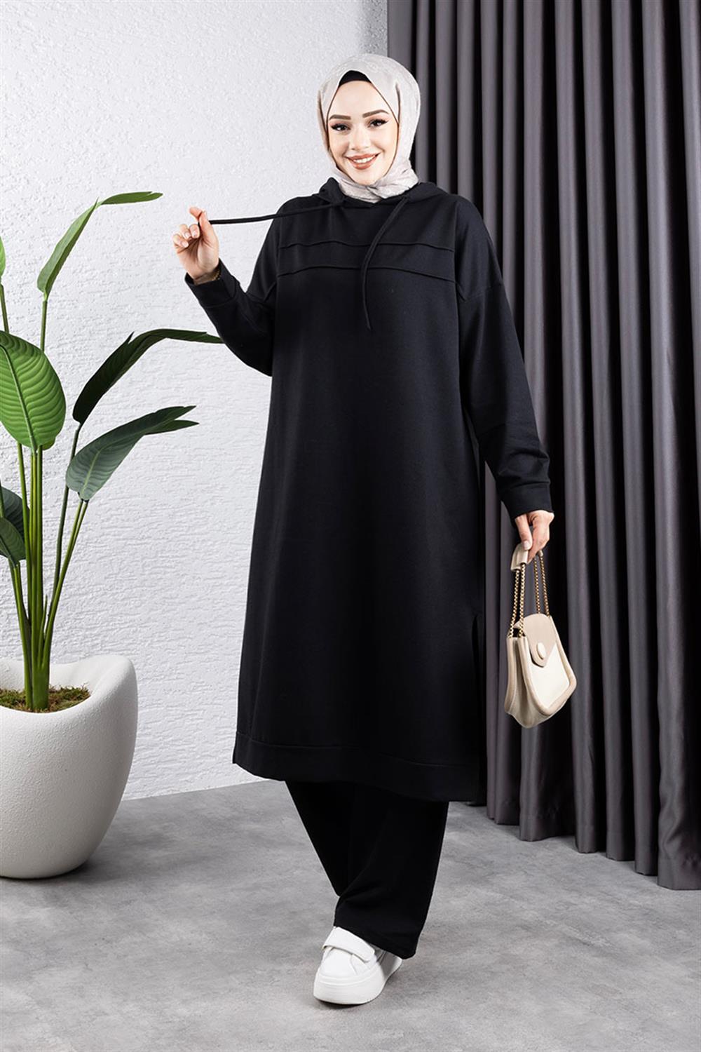 Long Tunic Sports Suit