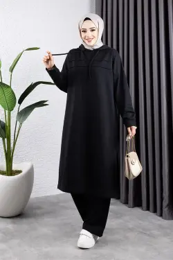 Long Tunic Sports Suit