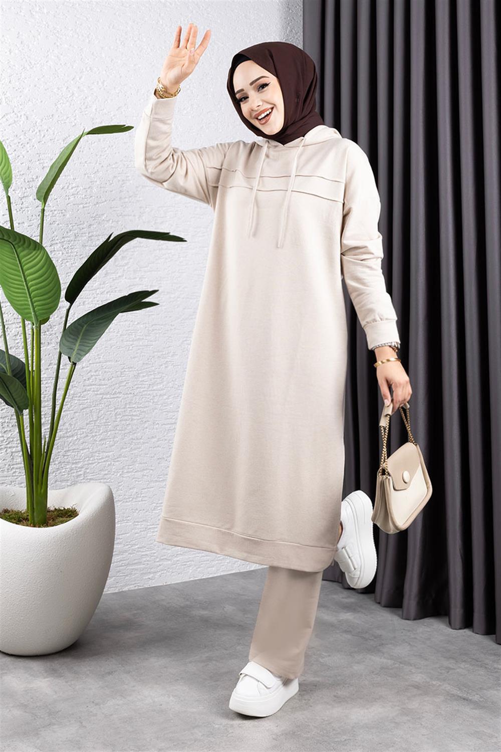 Long Tunic Sports Suit