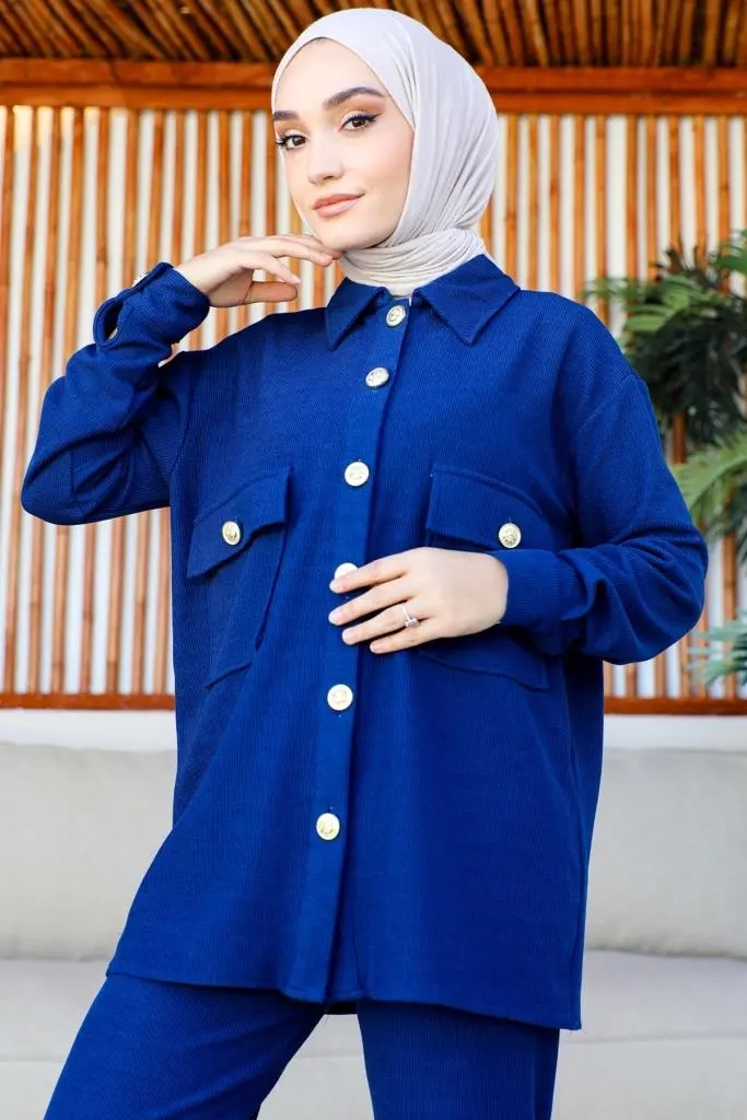 Luxury Double Suit-detail