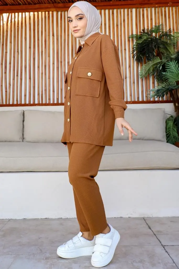 Luxury Double Suit-detail