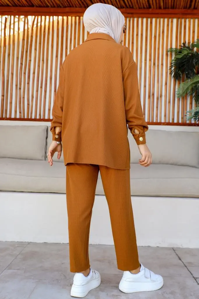 Luxury Double Suit-detail