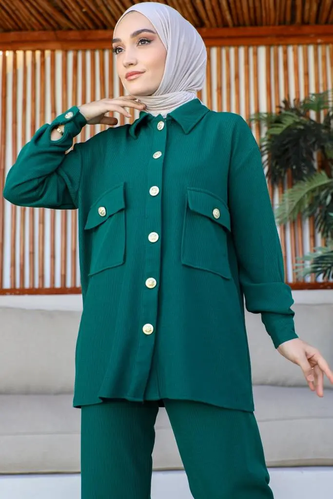 Luxury Double Suit-detail