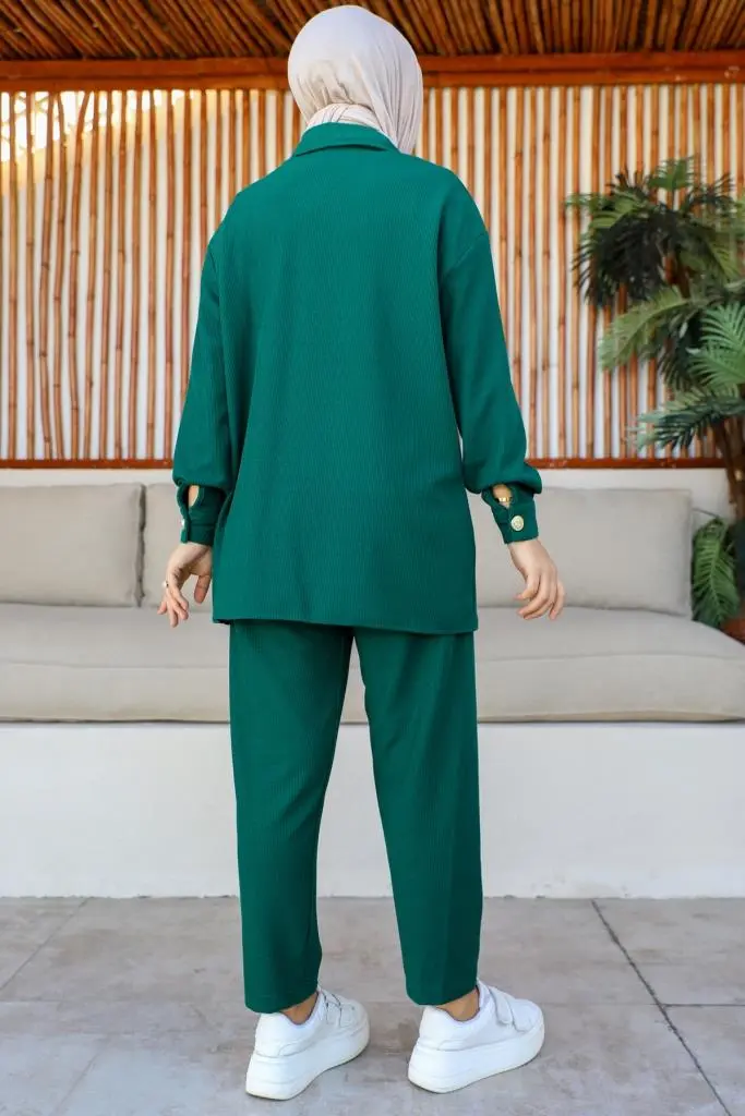 Luxury Double Suit-detail