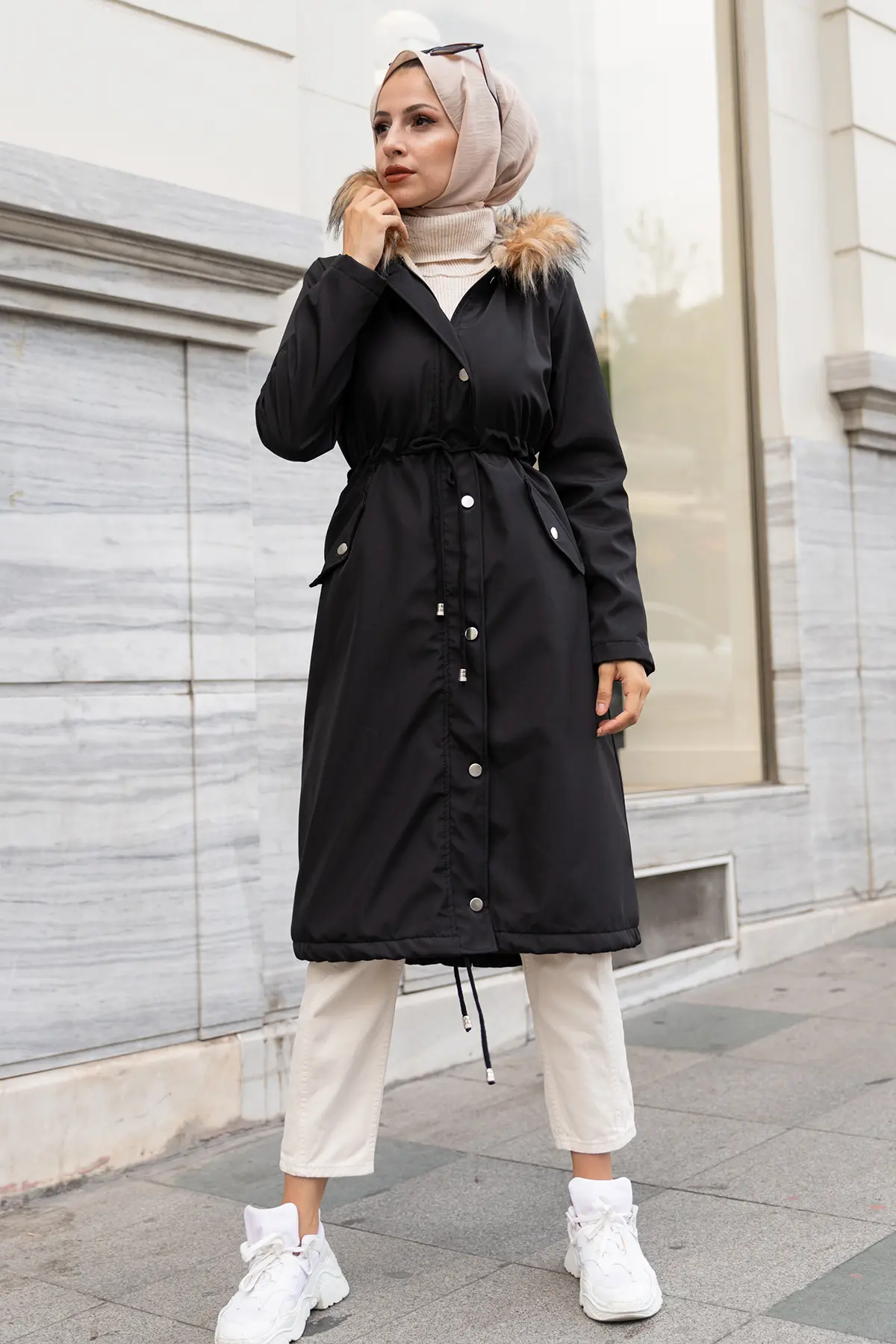 Fashion New Outwear-detail