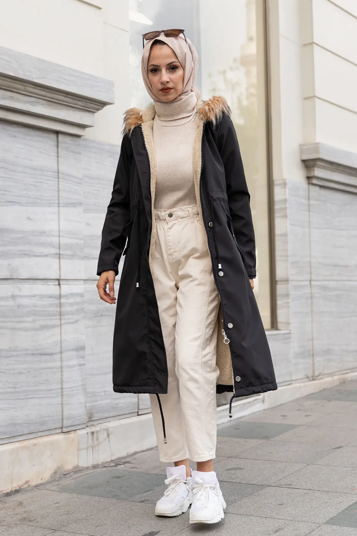 Fashion New Outwear-detail