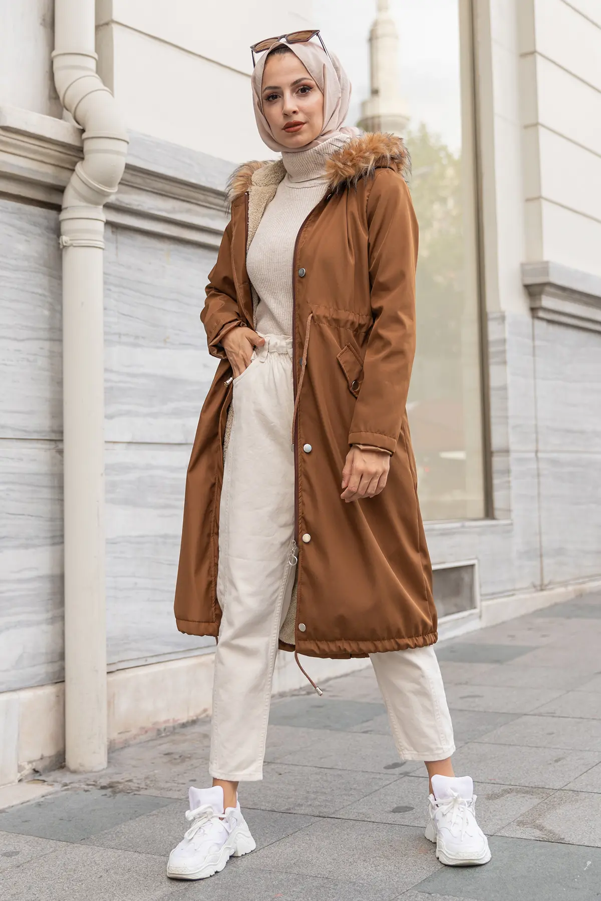 Fashion New Outwear-detail