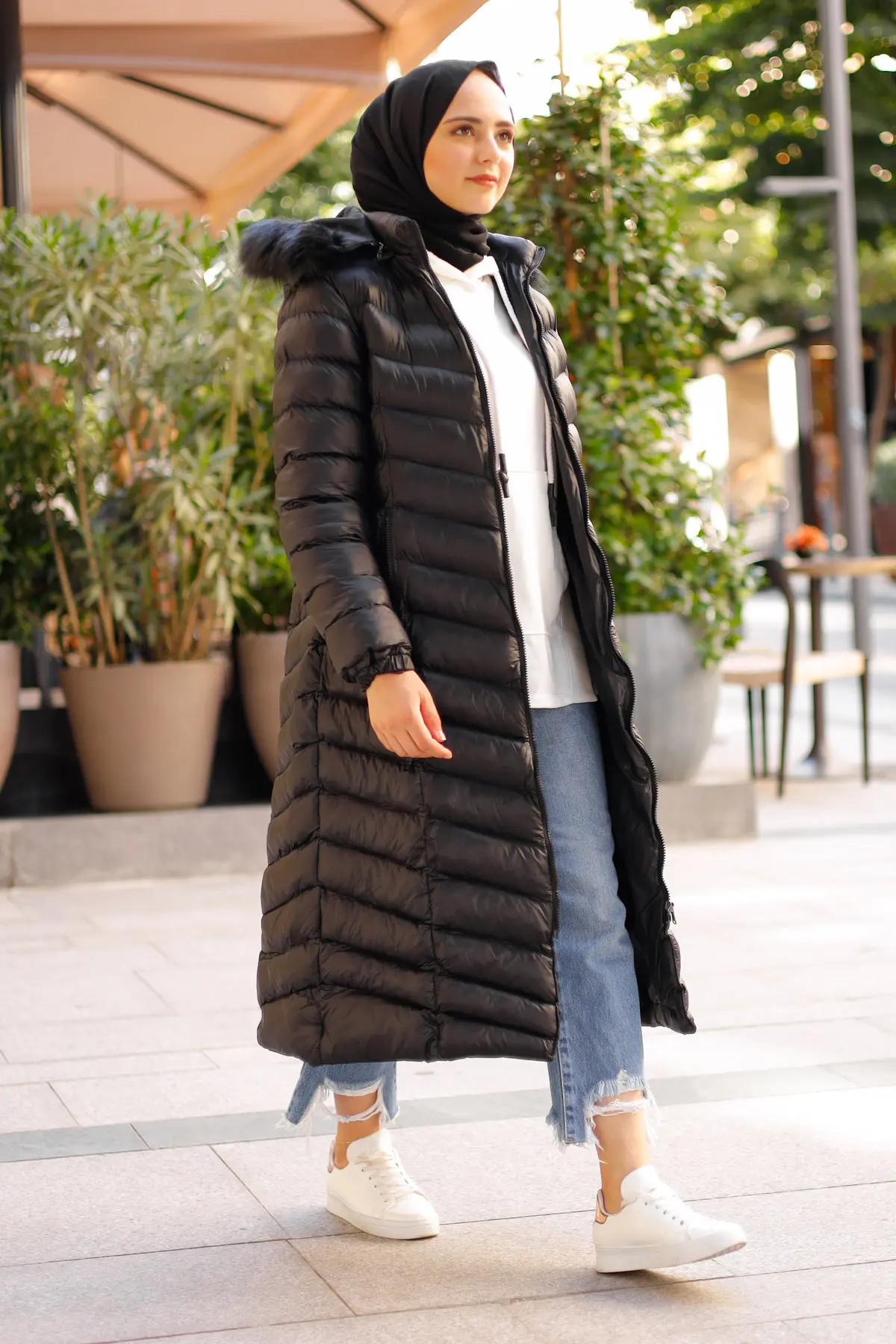 Fashion New Outwear-detail