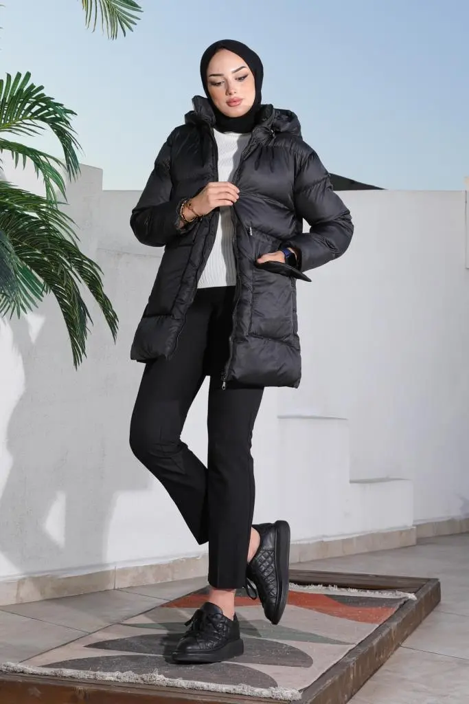 Fashion New Outwear-detail