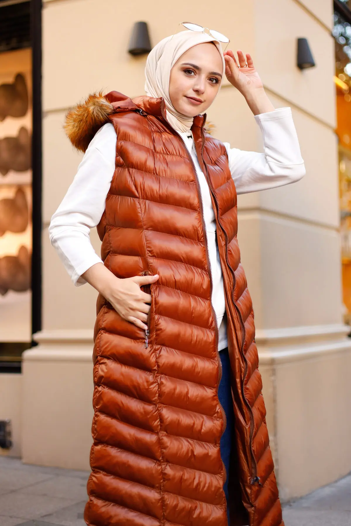 Fashion New Outwear-detail