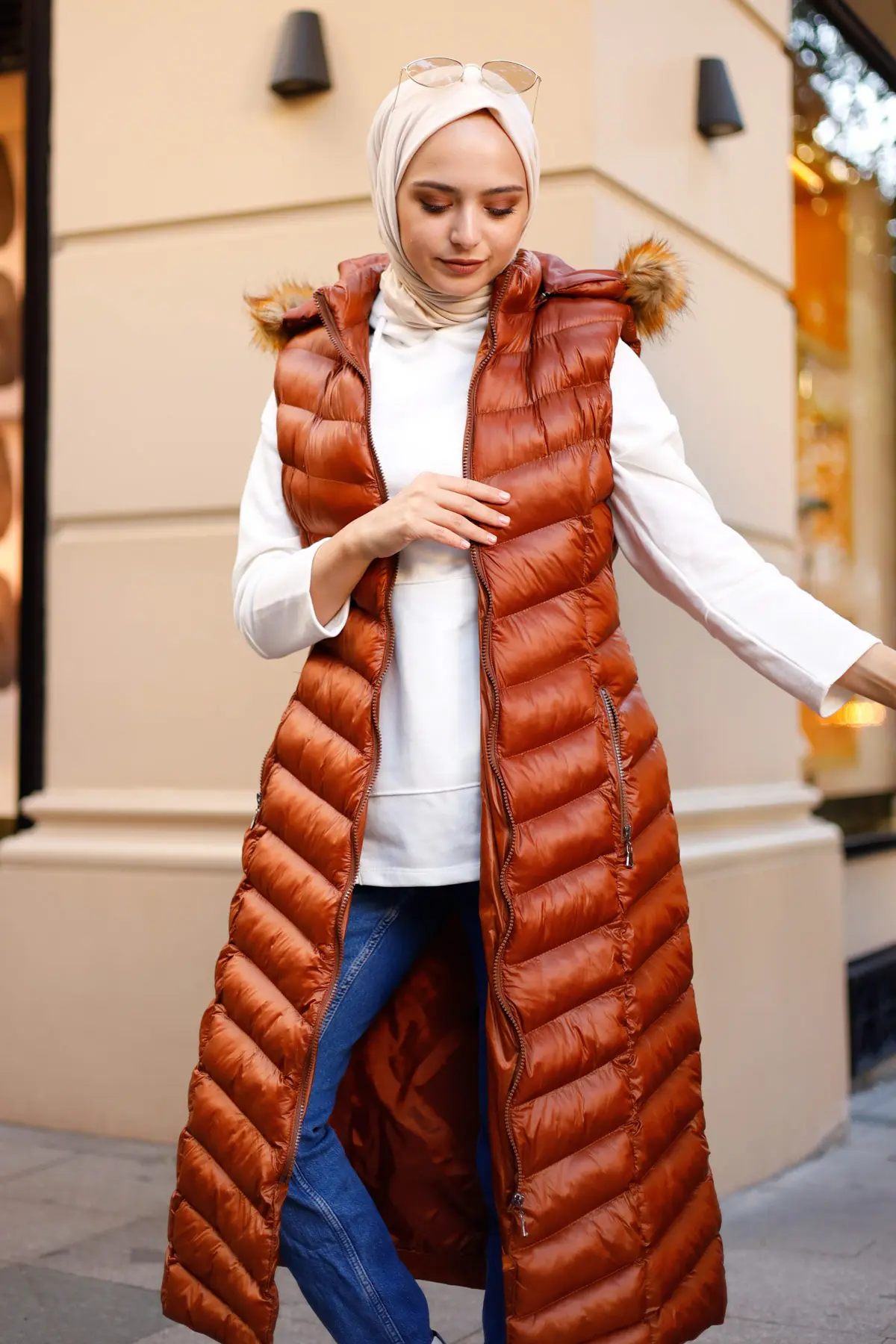 Fashion New Outwear-detail