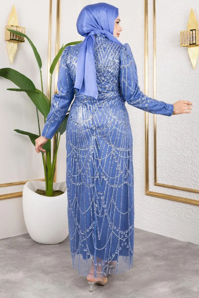 New Season Evening Dress-detail