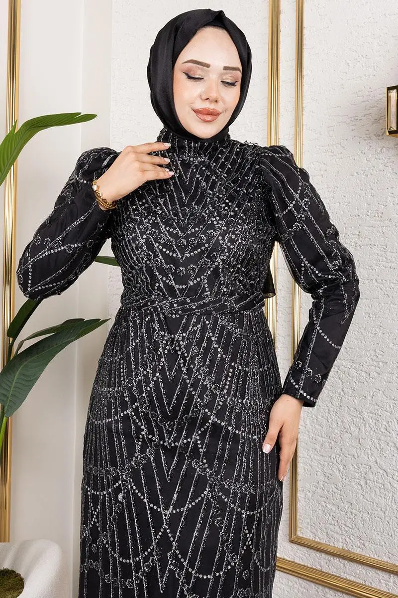 New Season Evening Dress-detail