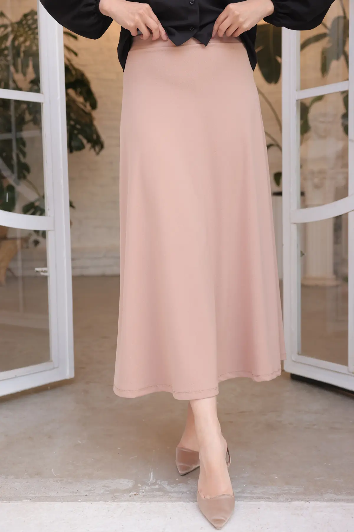 Mevlana Hijab Skirt-detail