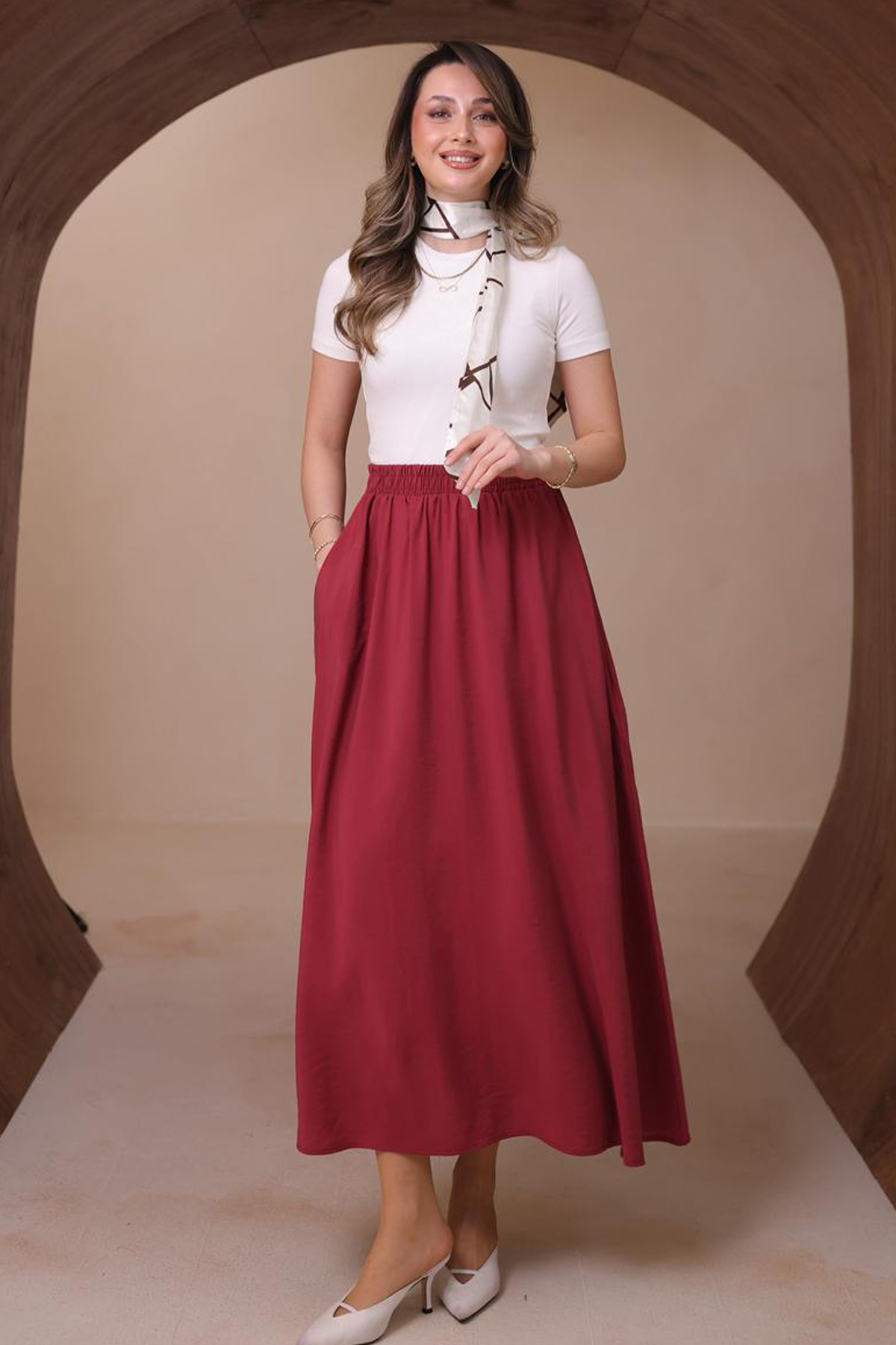 Modal Skirt