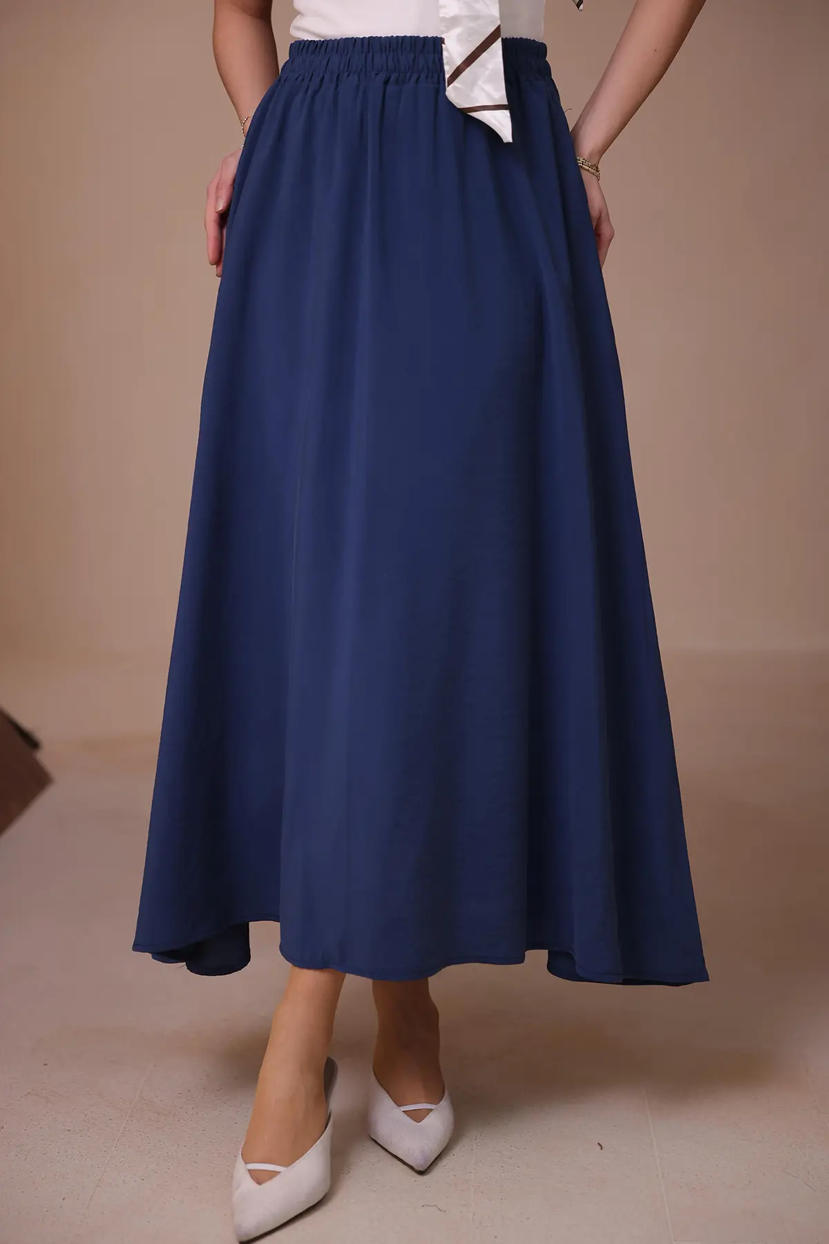 Modal Skirt-detail