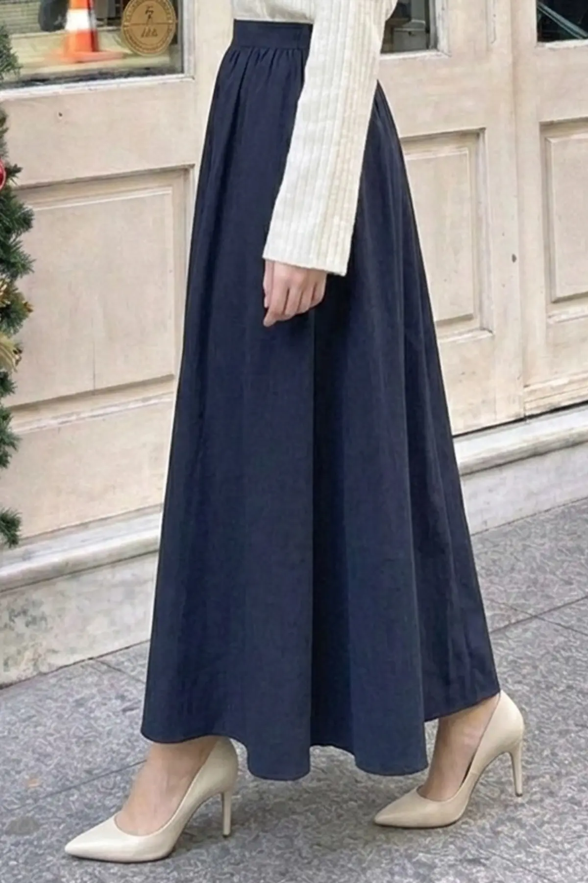 Modal Skirt-detail