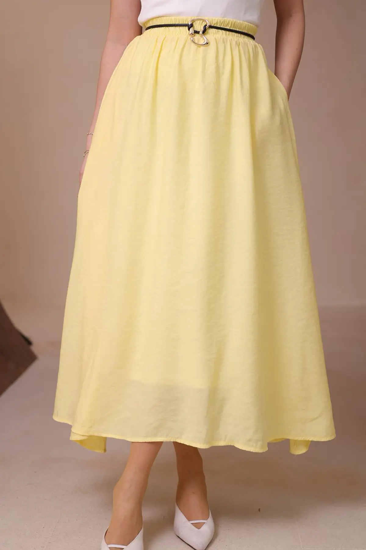 Modal Skirt-detail