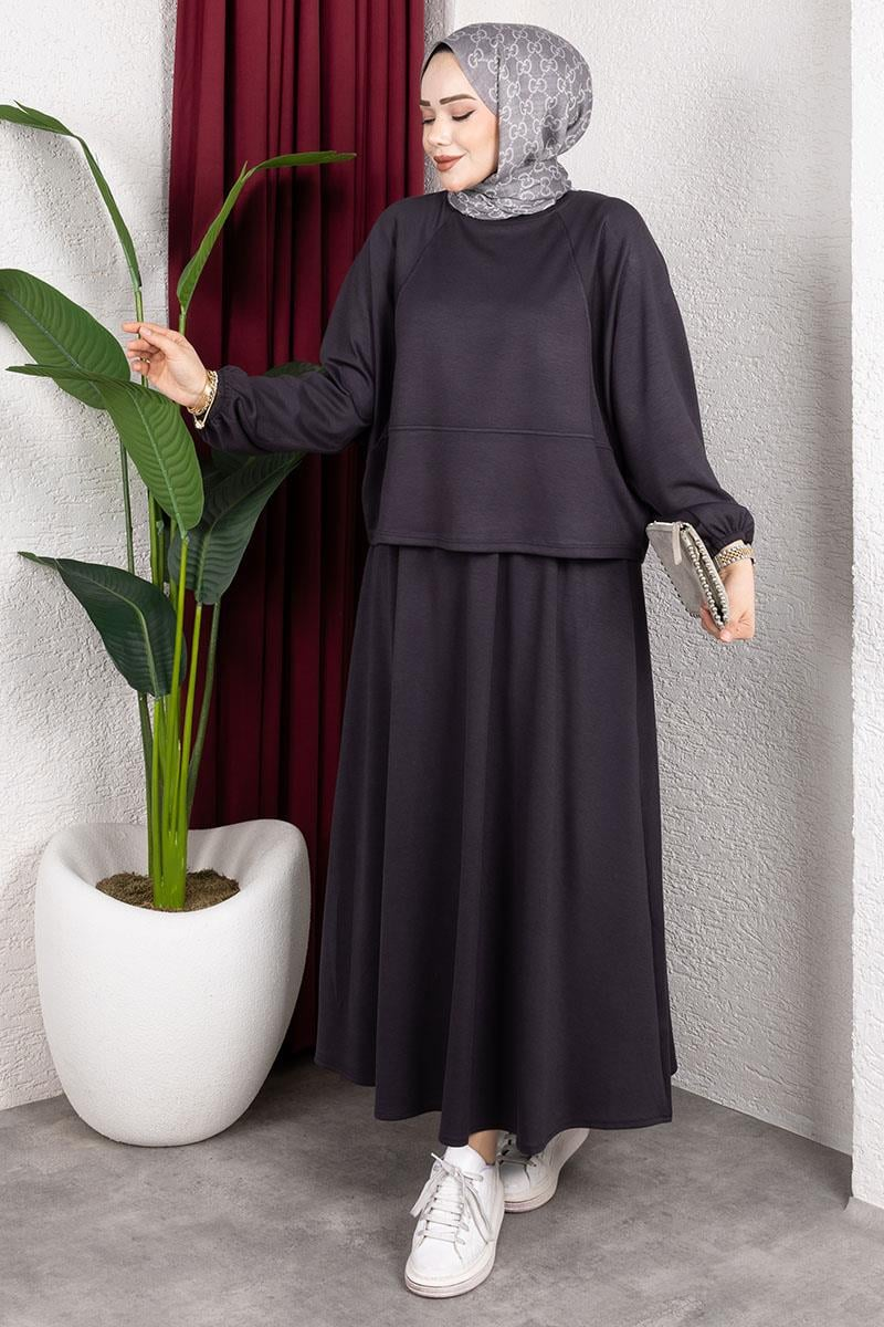 Modal Suit With Elastic Cuffs