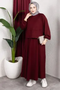 Modal Suit With Elastic Cuffs