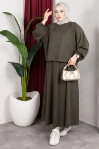 Modal Suit With Elastic Cuffs