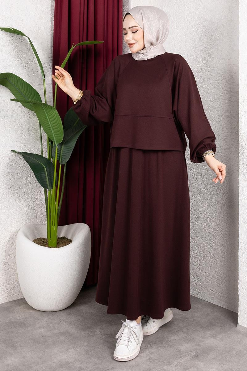 Modal Suit With Elastic Cuffs