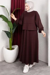 Modal Suit With Elastic Cuffs