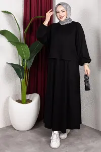 Modal Suit With Elastic Cuffs