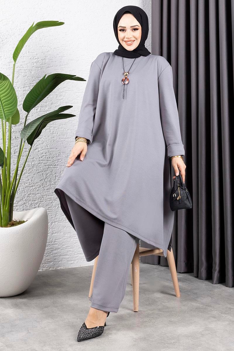 Necklace Slit Detailed Set