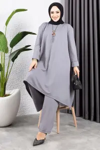 Necklace Slit Detailed Set